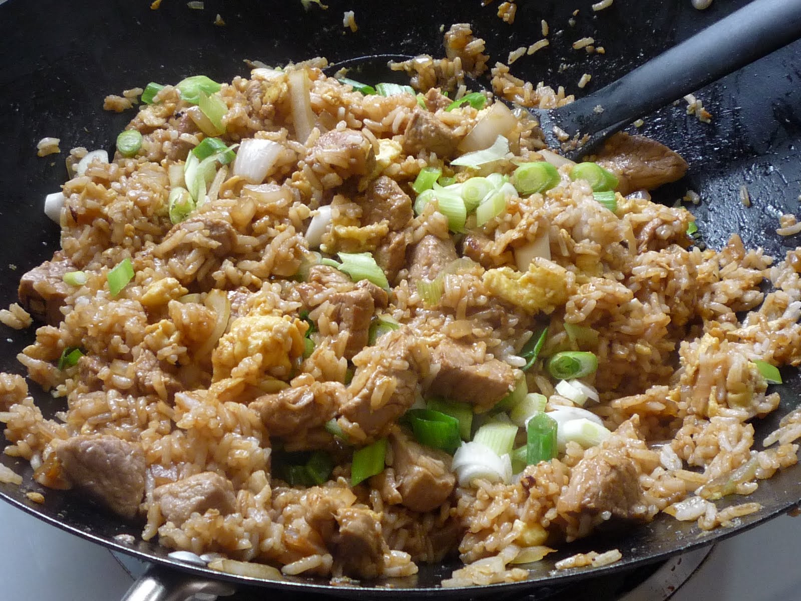 ReTorte Cooking with Kylie Pork Fried Rice
