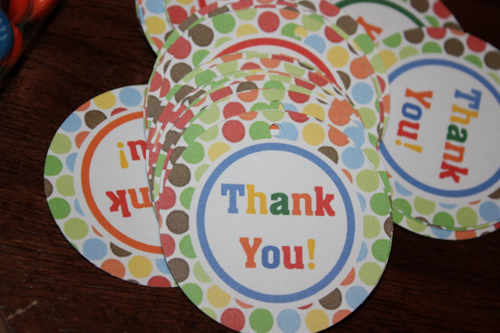 5M Creations m&m Favors