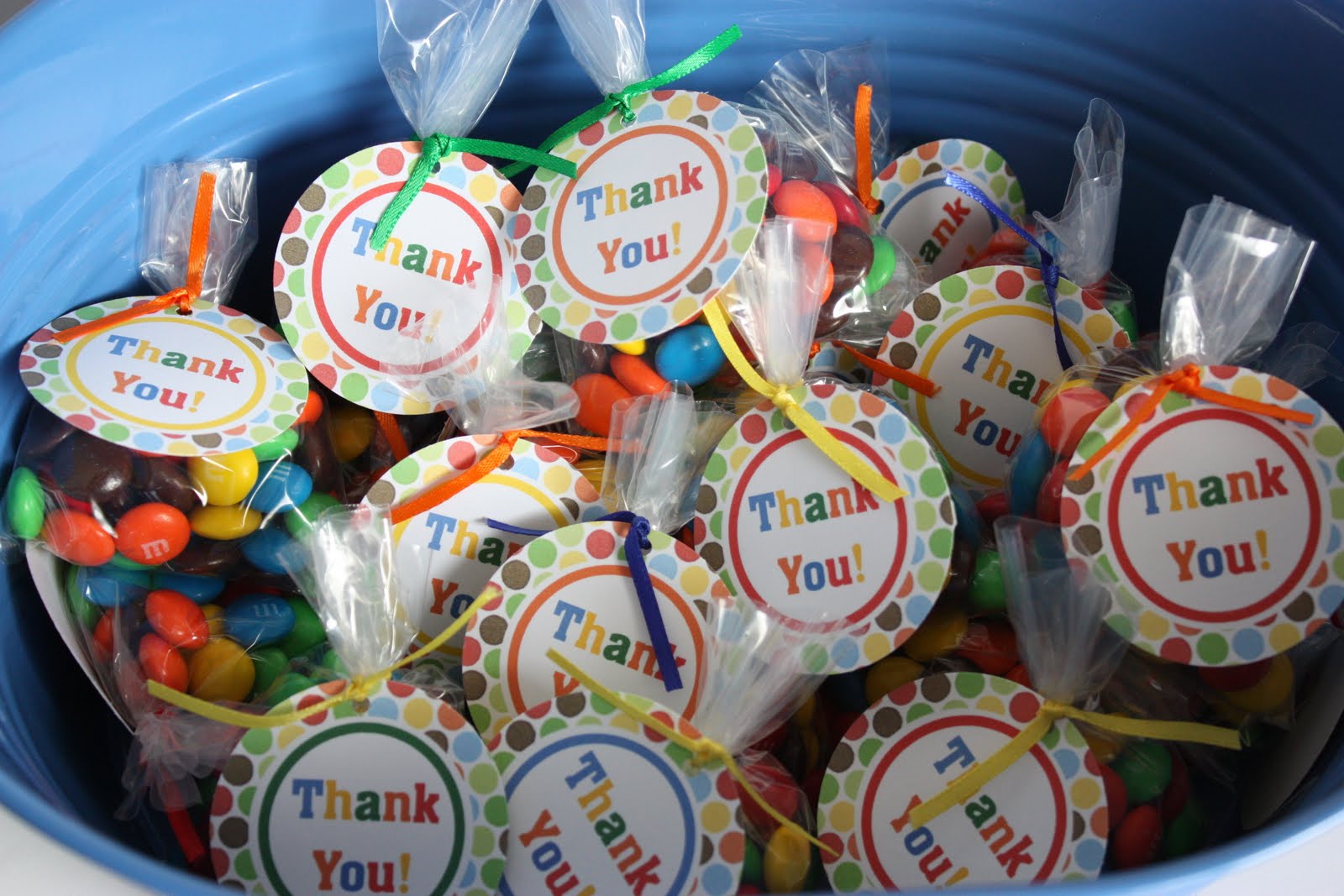 5M Creations m&m Favors