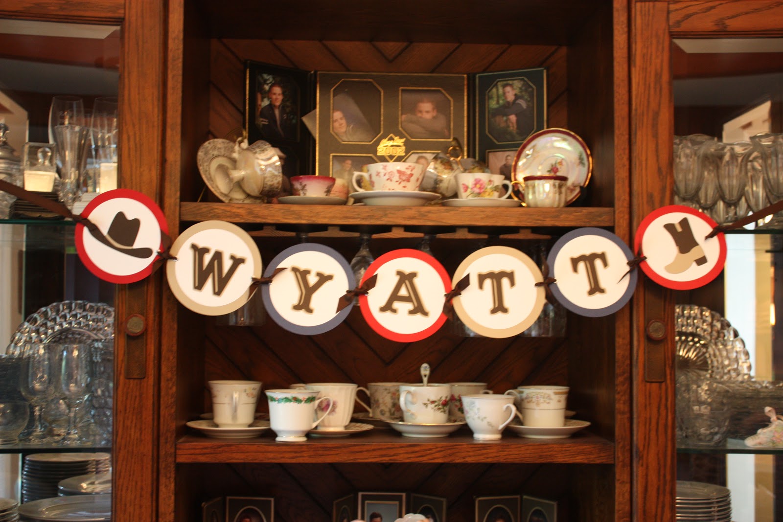 western birthday party