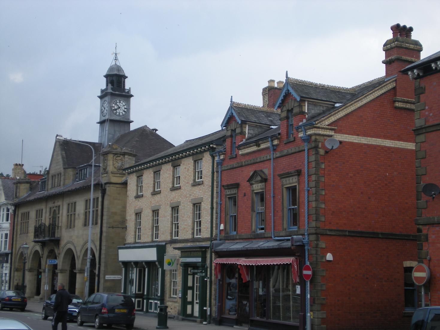 Fizzy Notions Day Four of Glyndwr's Way Llanidloes to Dylife