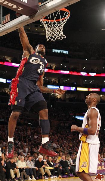 kobe bryant dunks on lebron. lebron james dunking on kobe bryant. kobe bryant dunks on lebron.