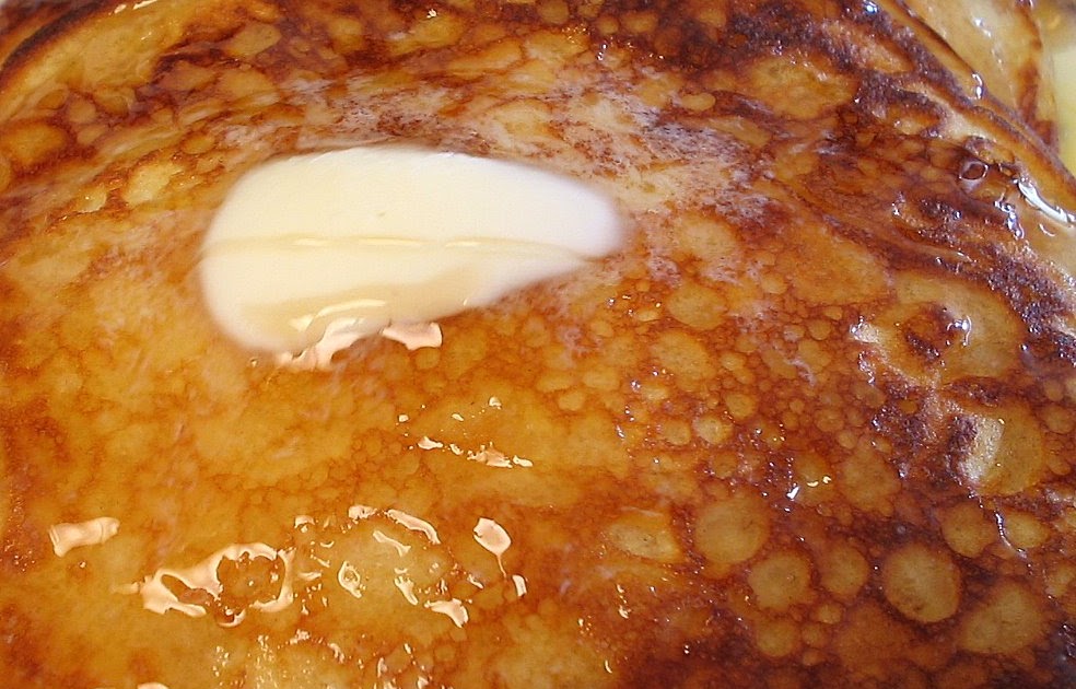 The Merlin Menu Buttermilk Pancakes