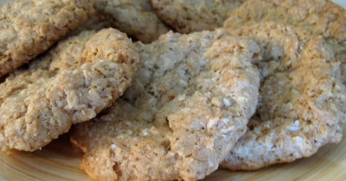 The Merlin Menu Oatmeal White Chocolate Cookies with Sea Salt