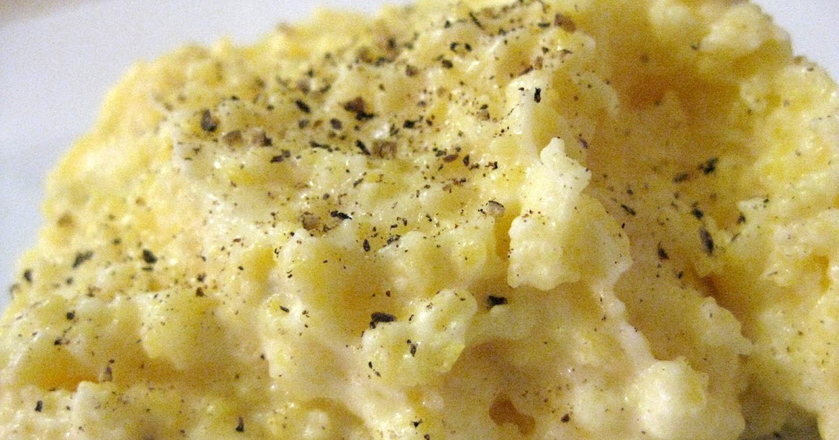 The Merlin Menu Creamy Polenta