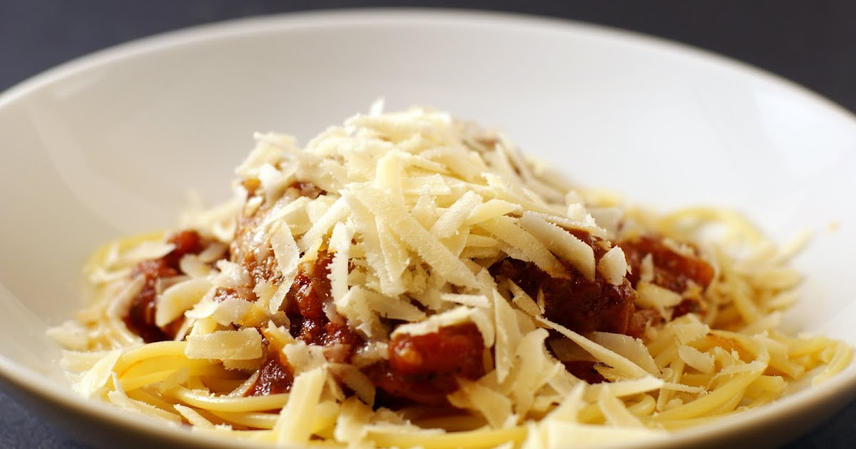 The Merlin Menu Pressure Cooker Spaghetti and Meatballs