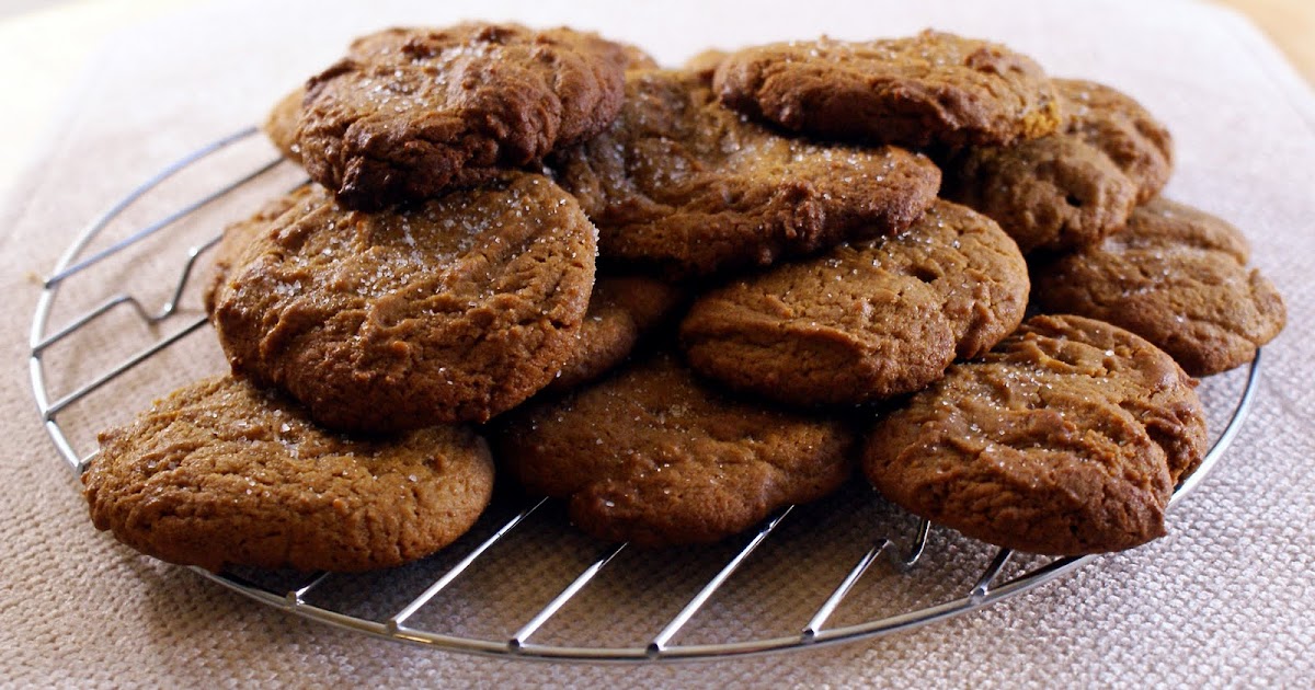 The Merlin Menu Sea Salt Ginger Cookies