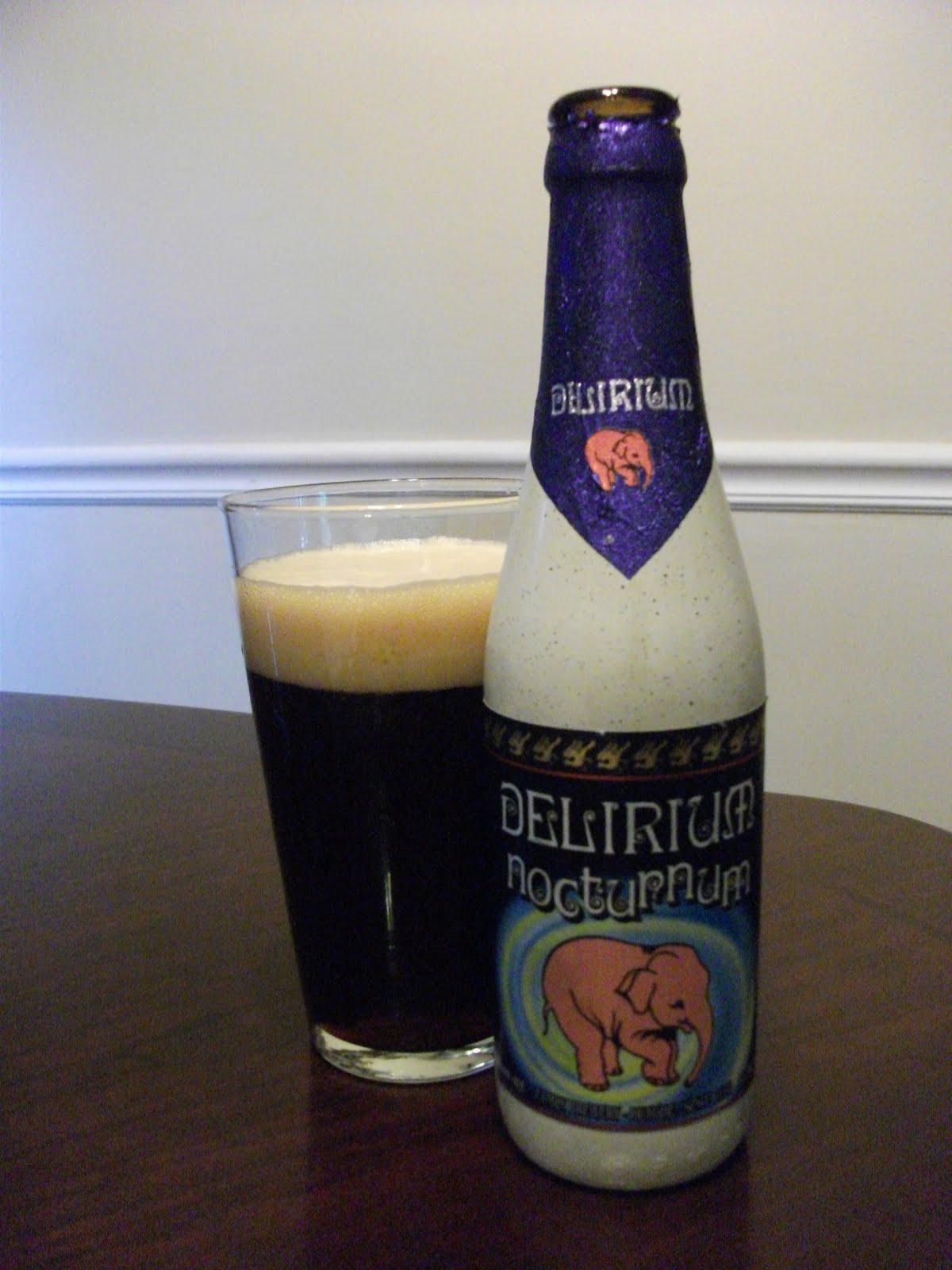 The Beer Cruiser HUYGHE Brewery BELGIAN Delirium Nocturnum Review