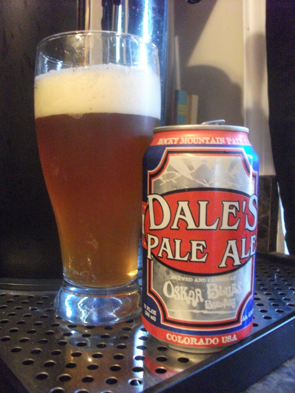 The Beer Cruiser Oskar Blues Brewery Dale's Pale Ale Review
