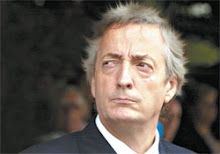 Nestor Kirchner, alias "pingüino"