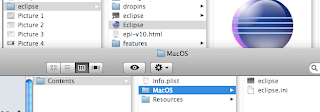 eclipse os x dropins