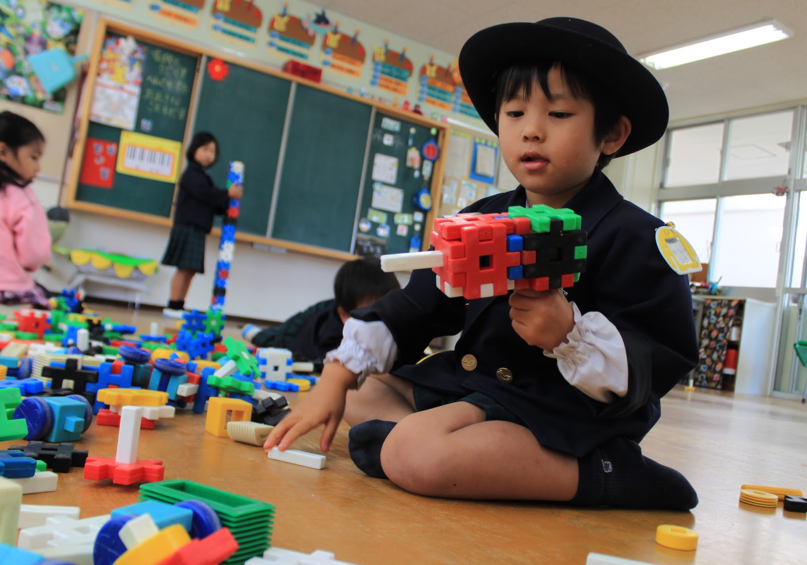 Tones of Japan: Japanese Kindergarten