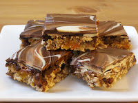 Marbled Energy Bars