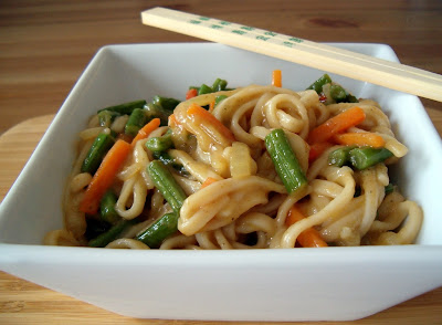 Curry Udon Noodles