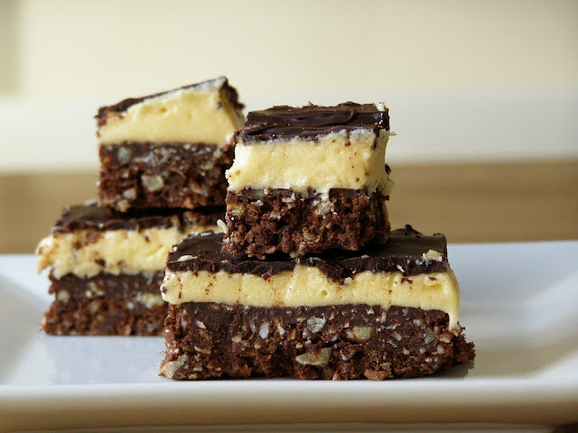 Vegan Nanaimo Bars