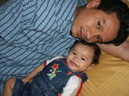 Abah dan Haziq
