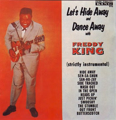 100 Discos de blues eléctrico que un amante de la música debe conocer Freddie_king+hideaway