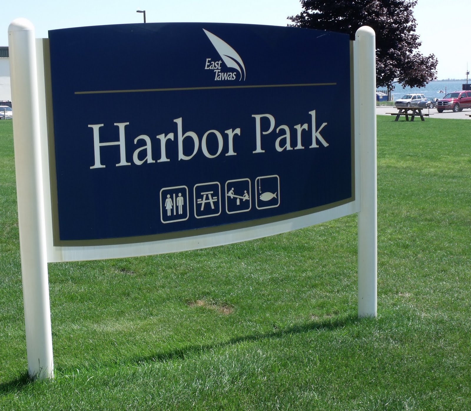 Northern Information Sights Harbor Point Park