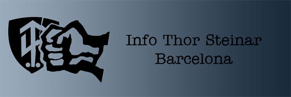 Info Thor Steinar Barcelona