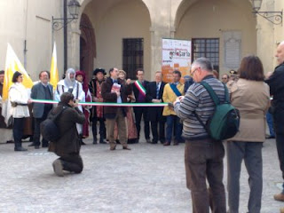 Inaugurazione della mostra