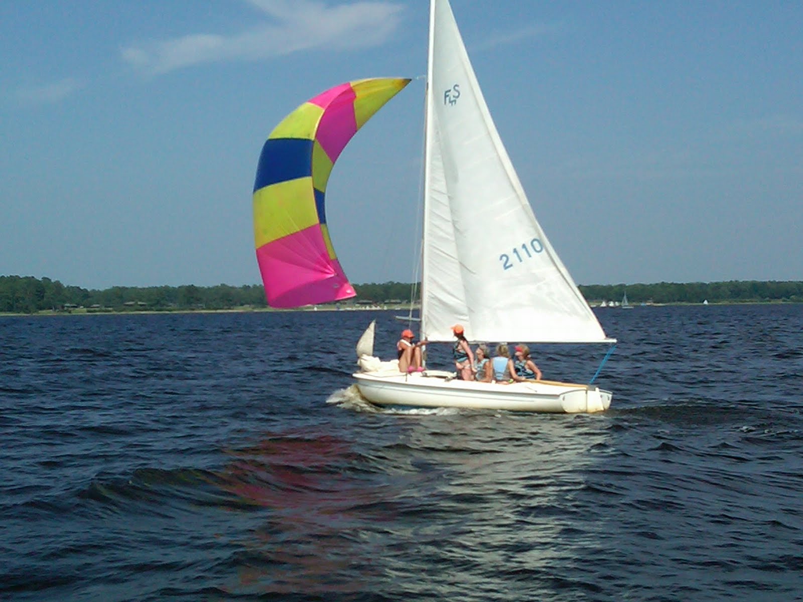 Camp Sea Gull and Camp Seafarer Scots cruising