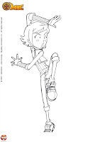 The Monster Buster Club Resources: Monster Buster Club Coloring Pages