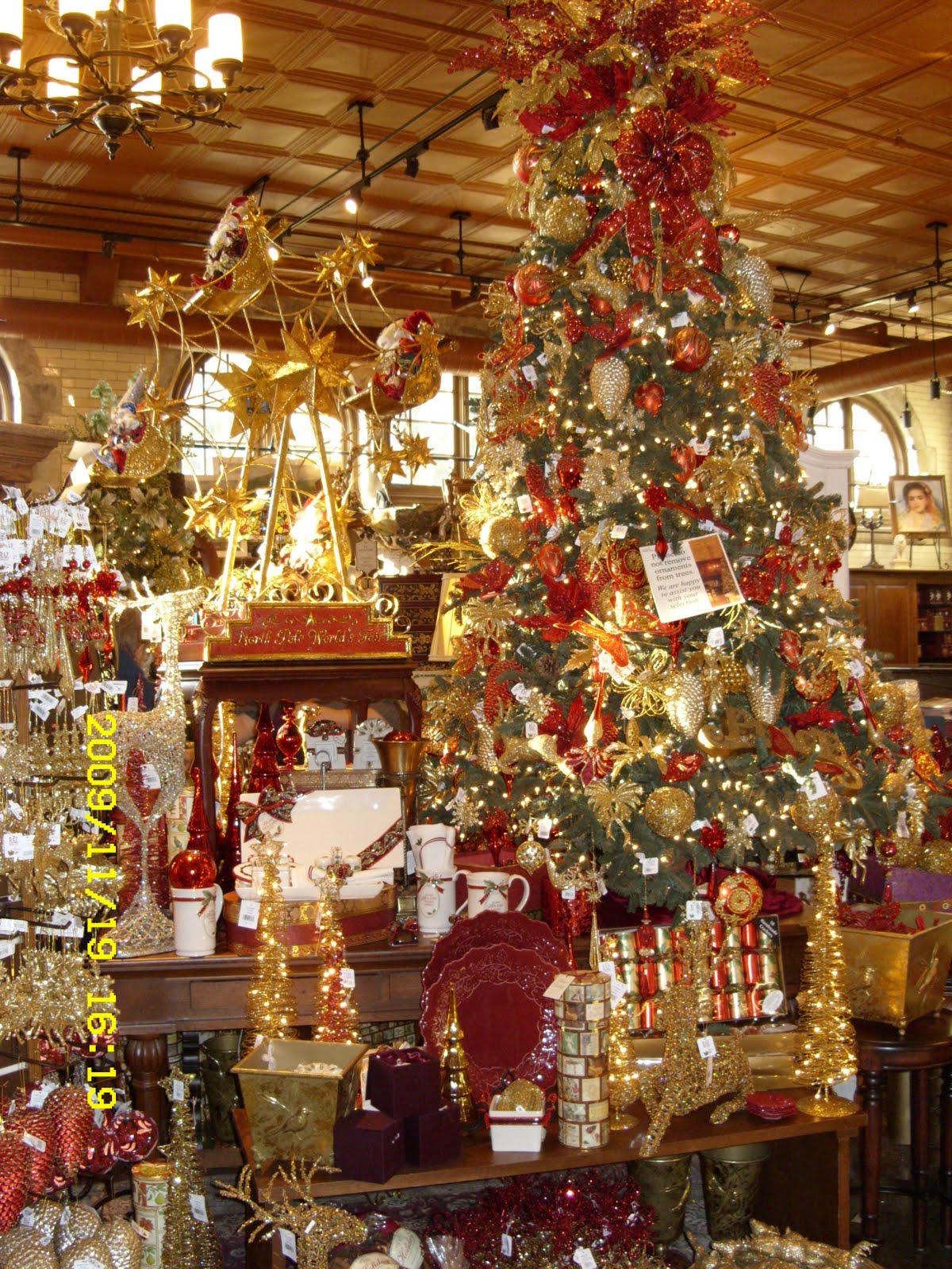 T B Teardrop Trailer Travels Christmas At The Biltmore Estate