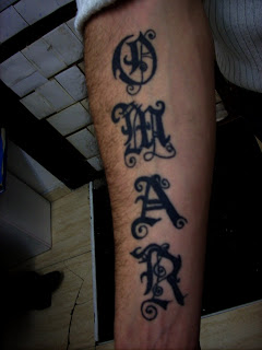 Aki Esta Stetic Tattoo Letras Elficas Letras Goticas Y Numeros