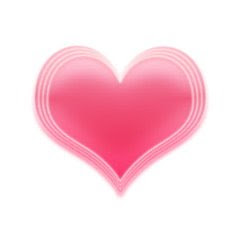 pink heart graphics