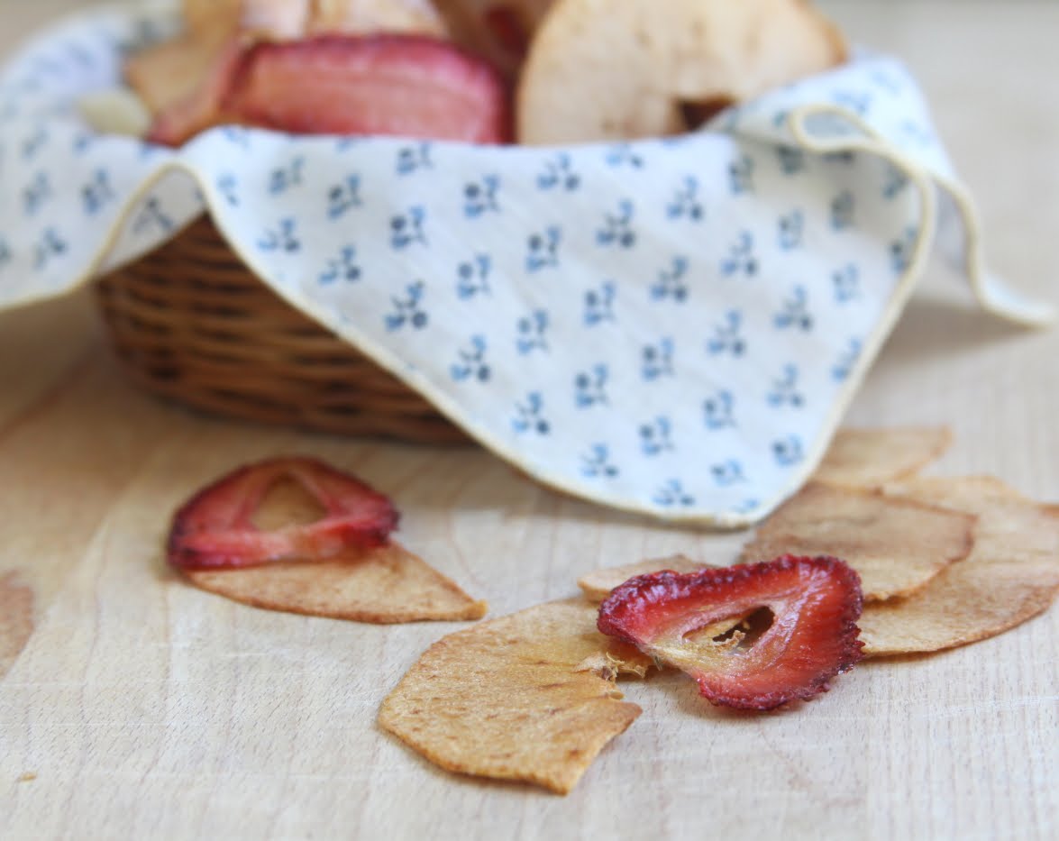 ShowFood Chef Quick and Healthy Fruit Chips Simple Saturday