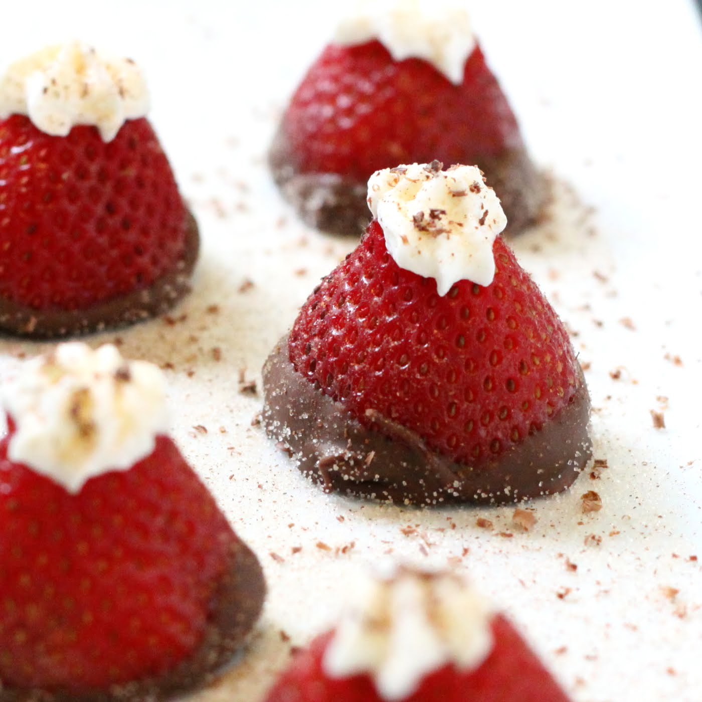 ShowFood Chef Strawberry Volcano (for My Blogaversary) and Simple