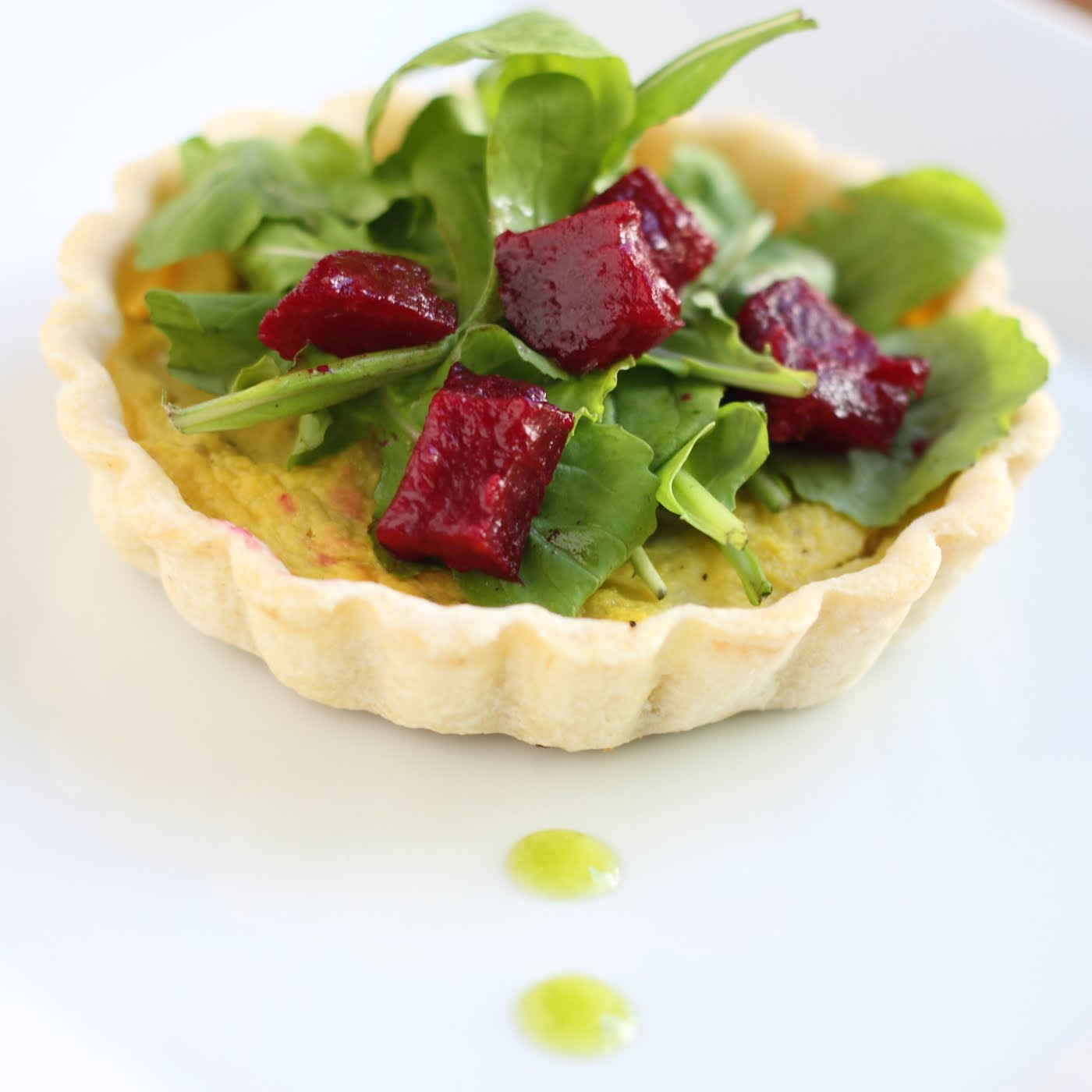 Beet Tart