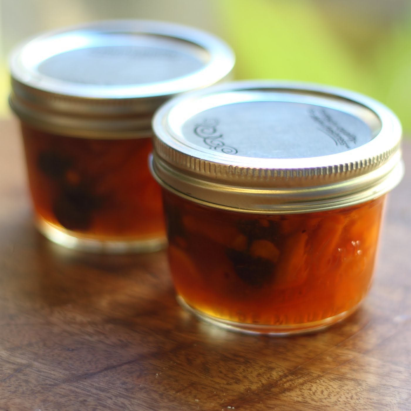 ShowFood Chef Persimmon & Dried Cherries w/ Brandy Conserve