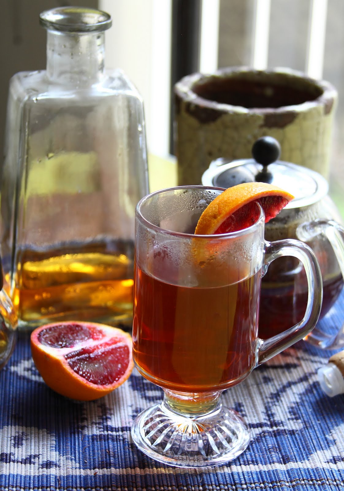 ShowFood Chef Hot Tea Toddy Simple Saturday