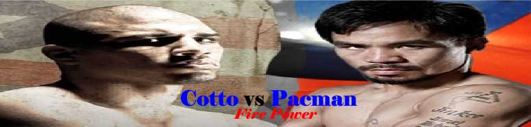 cotto vs pacman