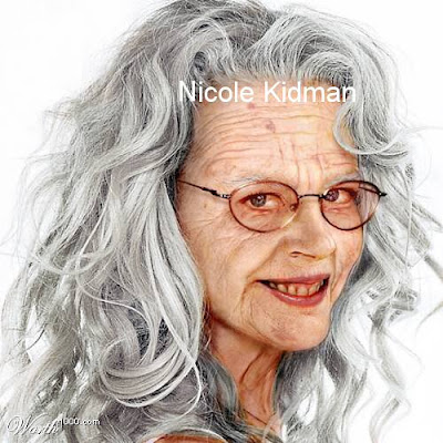 Hollywood In 2037 nicole kidman old. Hollywood In 2037