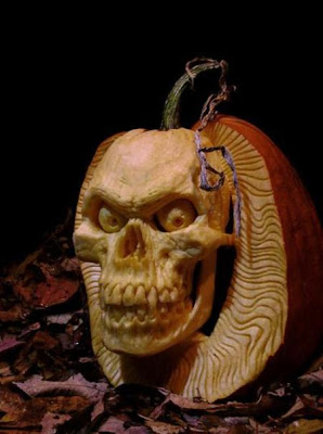 horror pumpkin designs