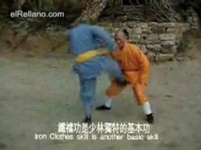 shaolin kung fu. not be as inefficient in