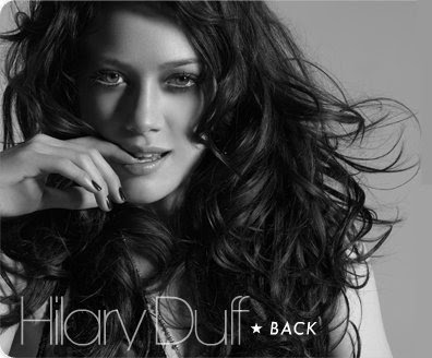 Hit the jump to see more black and white beautiful pictures of Hilary Duff 