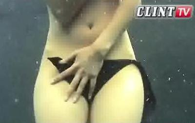 Bikini on Video To Prove The Dissolving Bikini Really Works   Funky Downtown