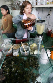 Jus katak yang menyihatkan