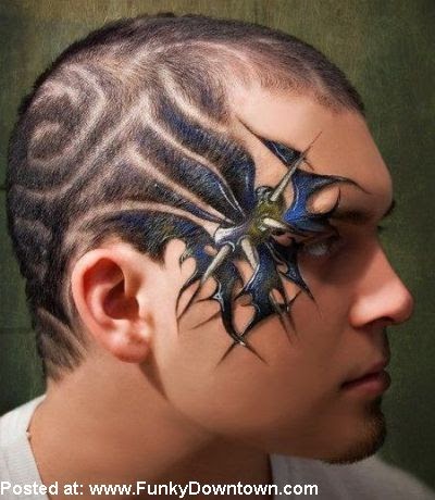 When Pictures Get Mob Totally Extreme Hairstyles For