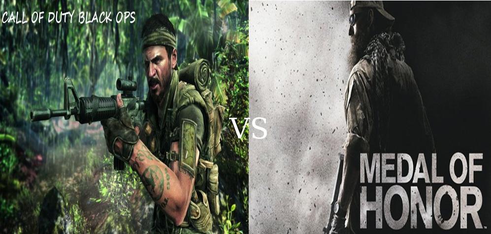 MOH vs COD Black Ops para PC COD+BO+VS+MOH+2010