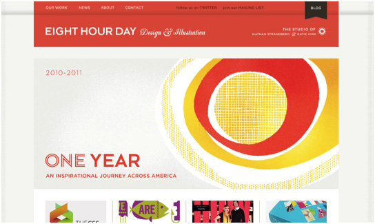 illustration in web design