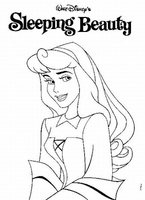 Disney Sleeping Beauty Coloring Pages