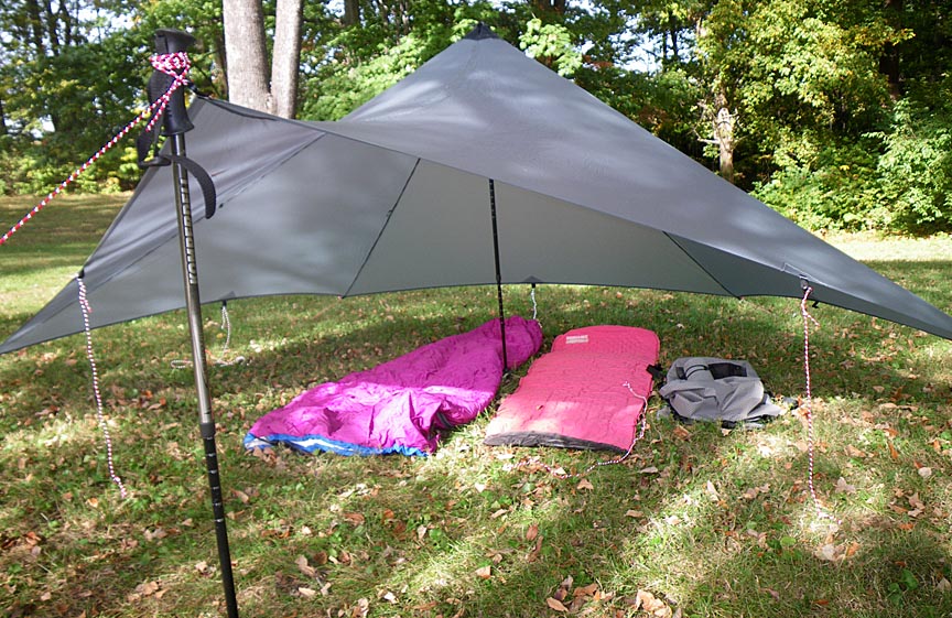 The Trailstar tarp from MLD is