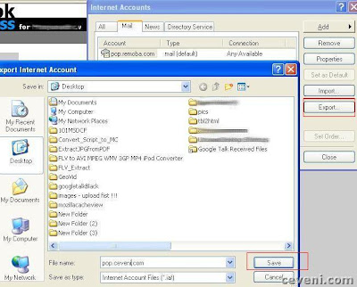 Vista Windows Mail Export