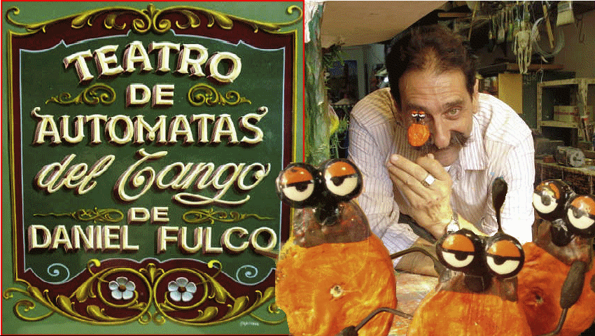 PICTOESCULTURAS Y TEATROS DE AUTOMATAS