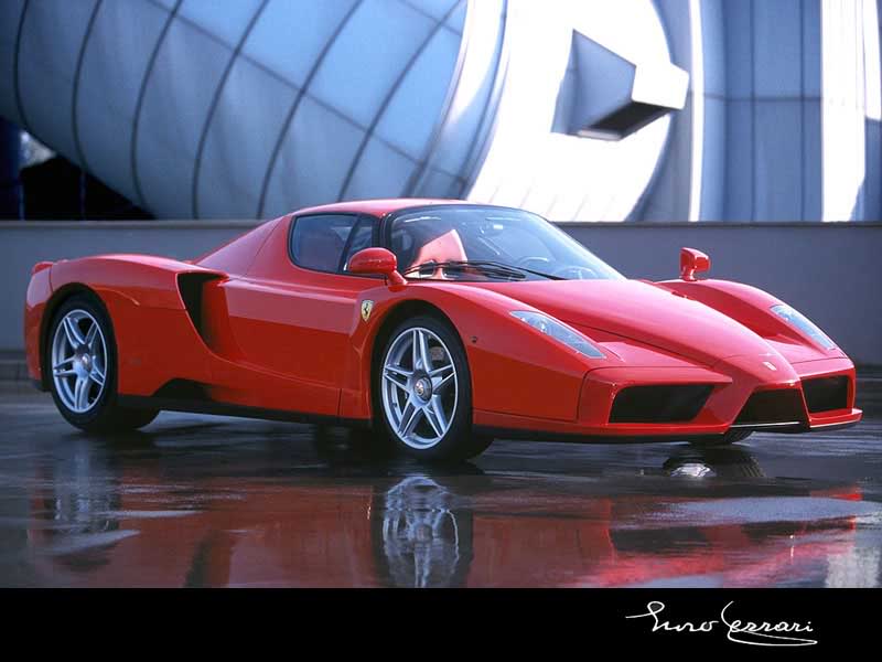 Enzo Ferrari Car Wallpaper picture red