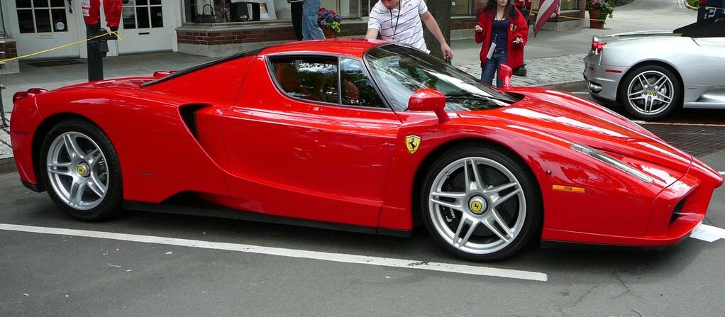 ferrari wallpaper logo. Ferrari Enzo Wallpaper Pink.